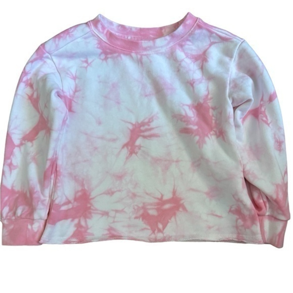 Tie-dye Toddler Sweatshirt